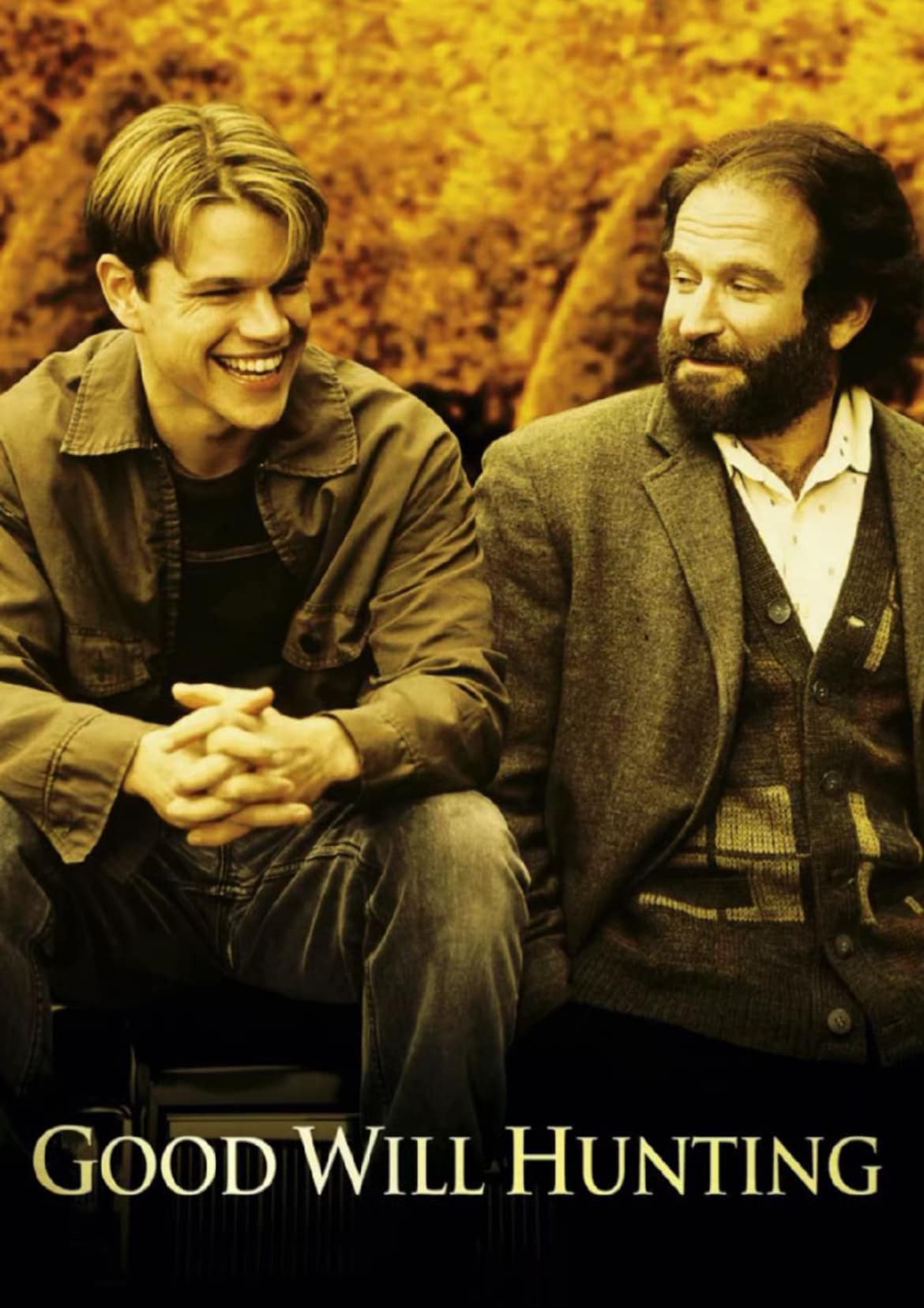 Good Will Hunting movie poster